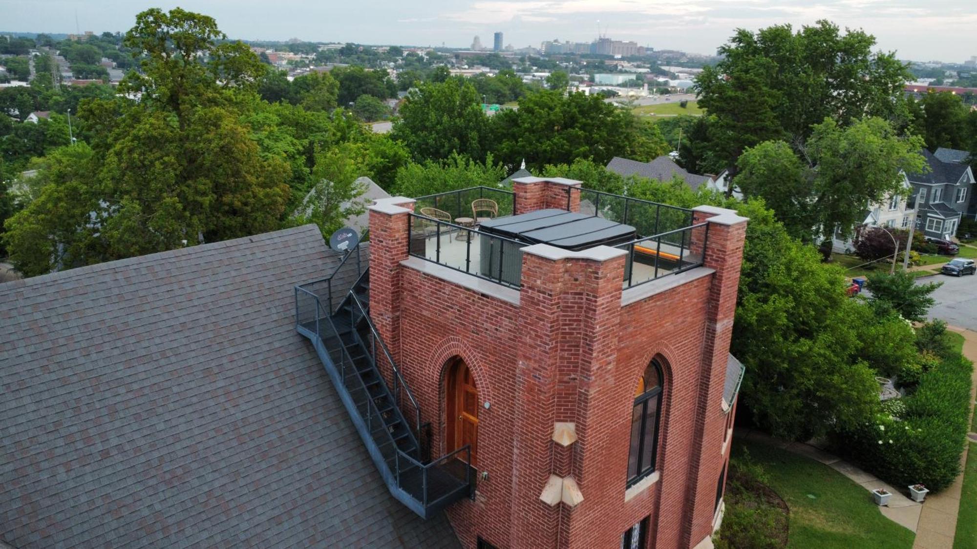 Gothic Heights Inn Clifton Heights 外观 照片