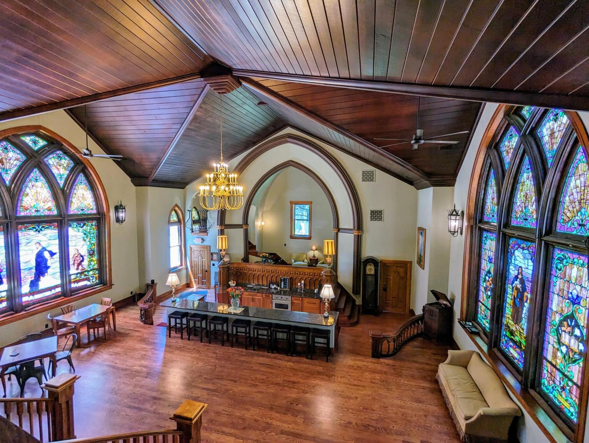 Gothic Heights Inn Clifton Heights 外观 照片